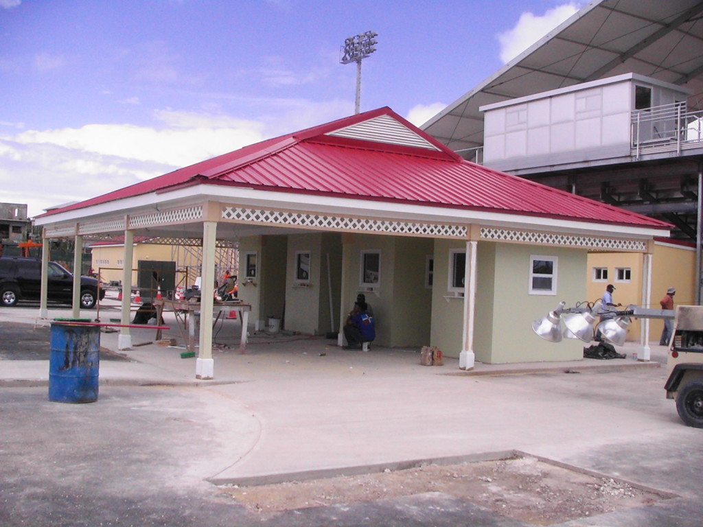 Carifta (Caribbean Free Trade Area) Stadium at Providenciales | The ...